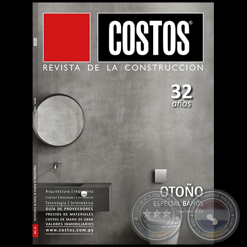 COSTOS Revista de la Construcción - Nº 296 - Mayo 2020